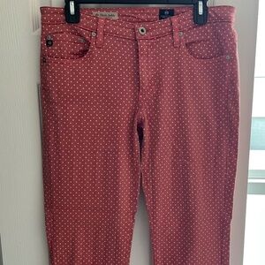 AG (Adriano Goldschmied Stevie Ankle jeans size 29R